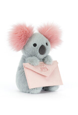 Jellycat Koala with  Message