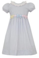 Claire and Charlie 5002D Pastel Bows Dress