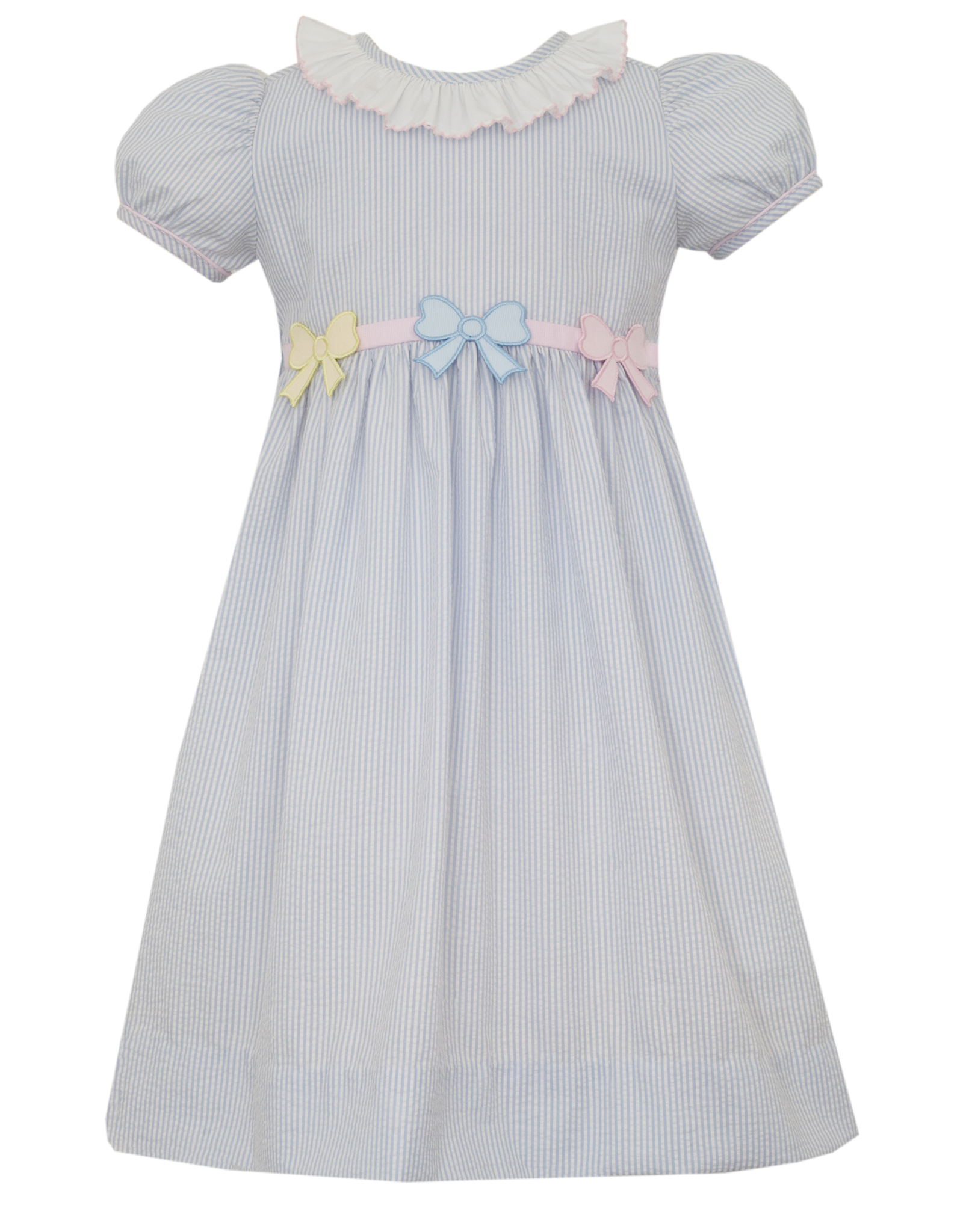 Claire and Charlie 5002D Pastel Bows Dress