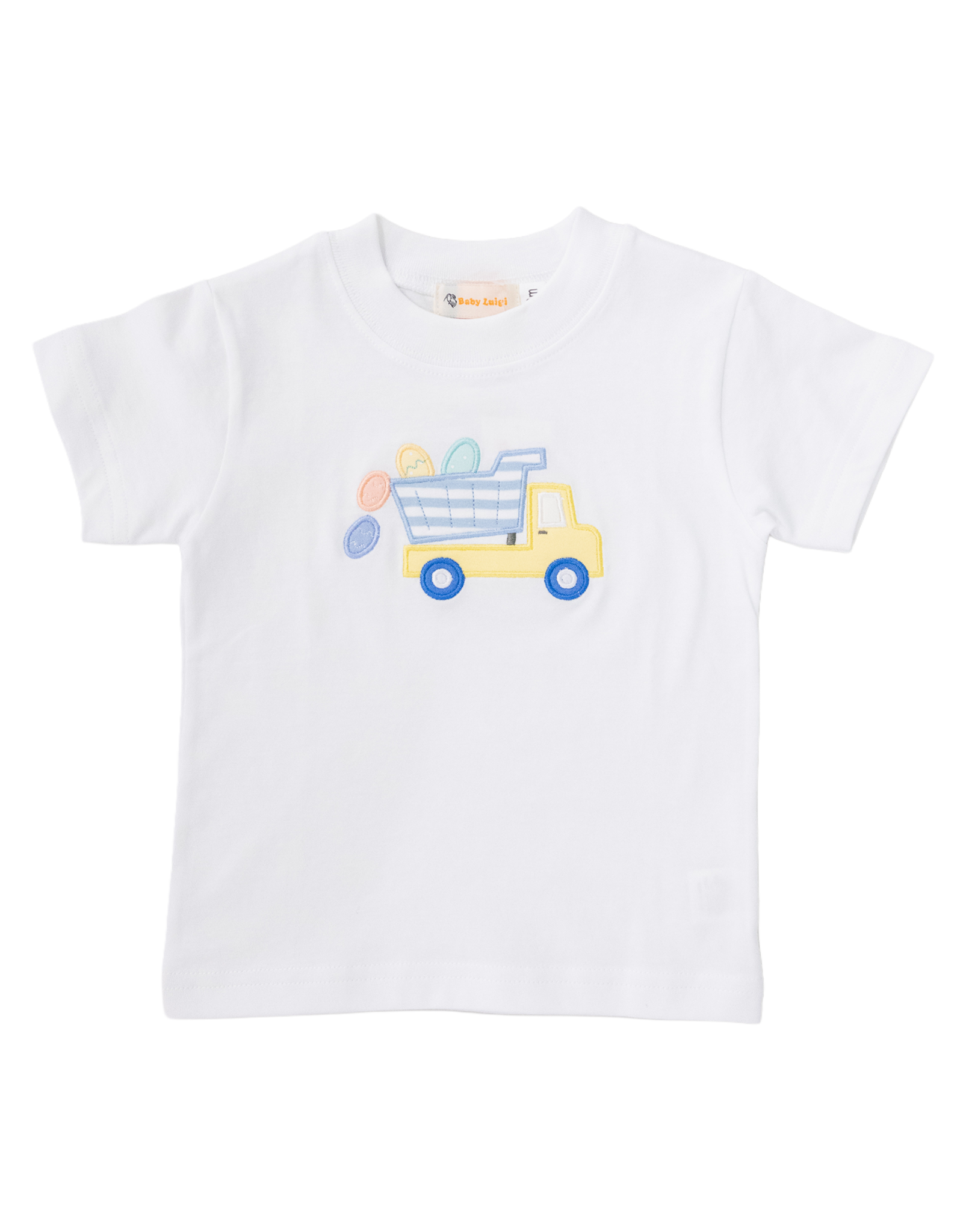 Luigi S26 LS Shirt Dump Truck w/Eggs