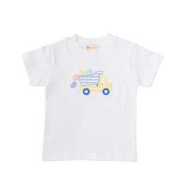Luigi Long Sleeve Shirt Dump Truck with Eggs