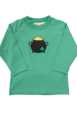 Luigi S26 LS Shirt Green Pot of Gold