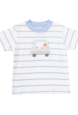 The Smiley Crab S26 SS Shirt Sky Stripe Truck/Bunny