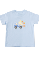 The Smiley Crab S26 SS Shirt Sky Dump Truck Carrots