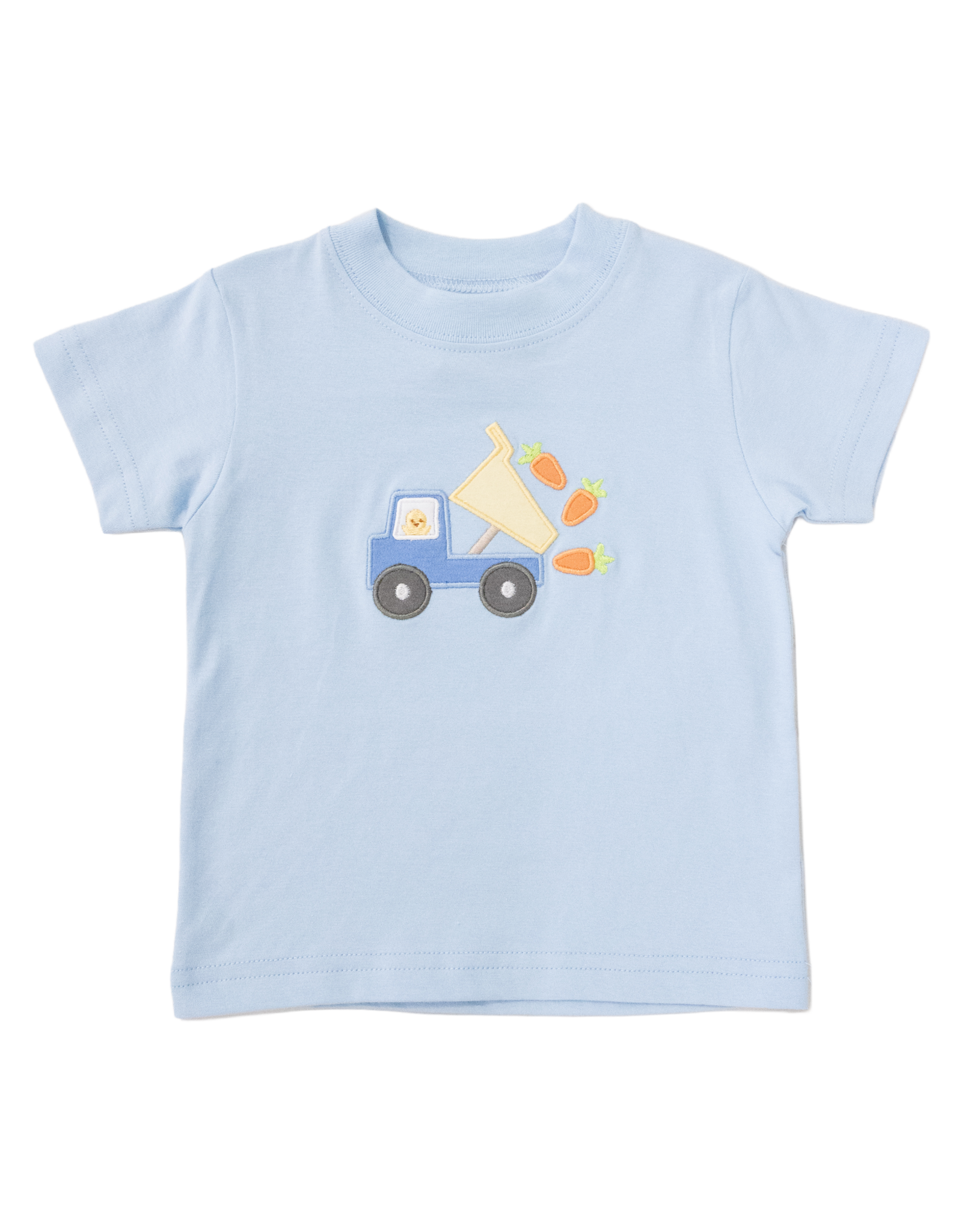 The Smiley Crab S26 SS Shirt Sky Dump Truck Carrots
