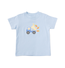 The Smiley Crab Short Sleeve Shirt Sky Dump Truck Carrots