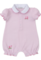 Kissy Kissy Golf Championship Short Playsuit Pink