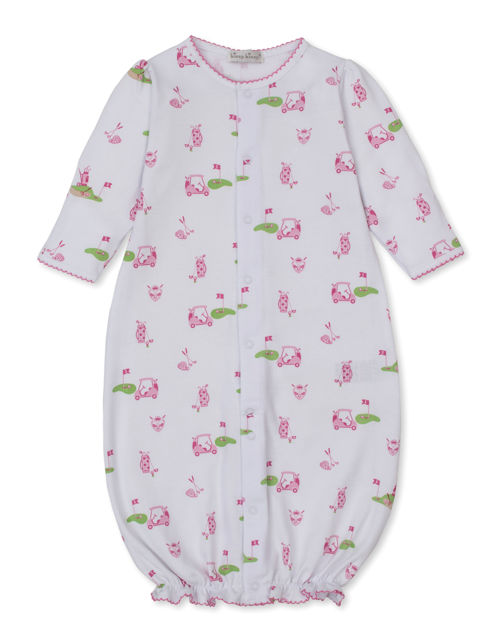 Kissy Kissy Golf Championship Converter Gown Pink