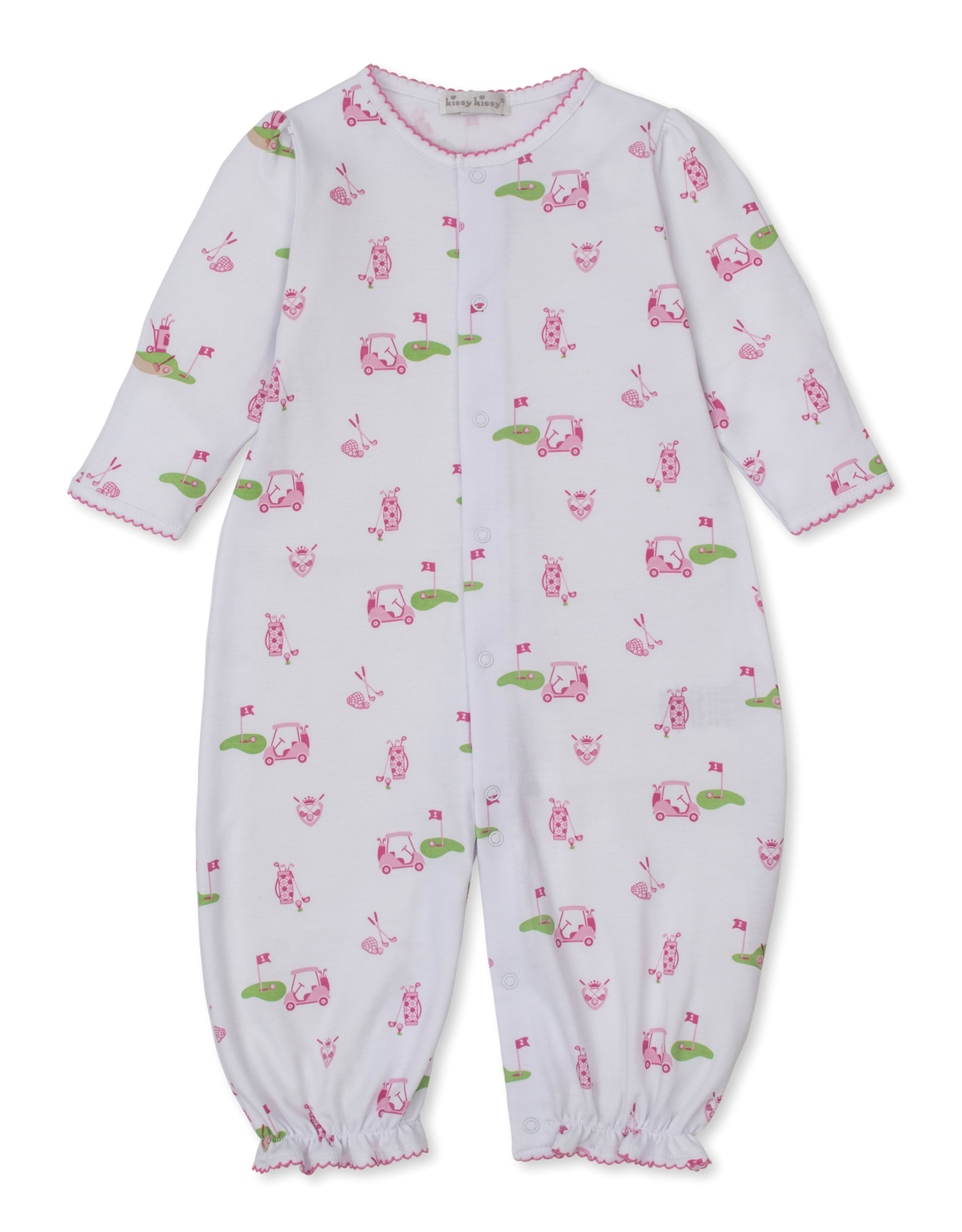 Kissy Kissy Golf Championship Converter Gown Pink