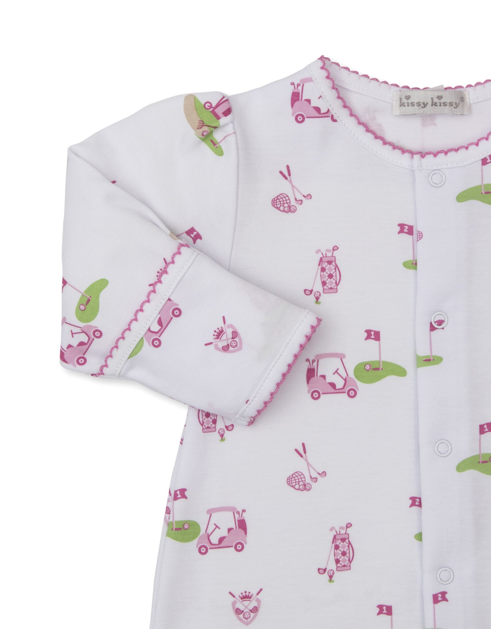 Kissy Kissy Golf Championship Converter Gown Pink