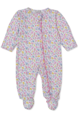 Kissy Kissy Pastel Gardens Zip Footie