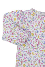 Kissy Kissy Pastel Gardens Zip Footie