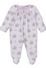 Kissy Kissy Pastel Gardens Footie