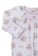 Kissy Kissy Pastel Gardens Footie