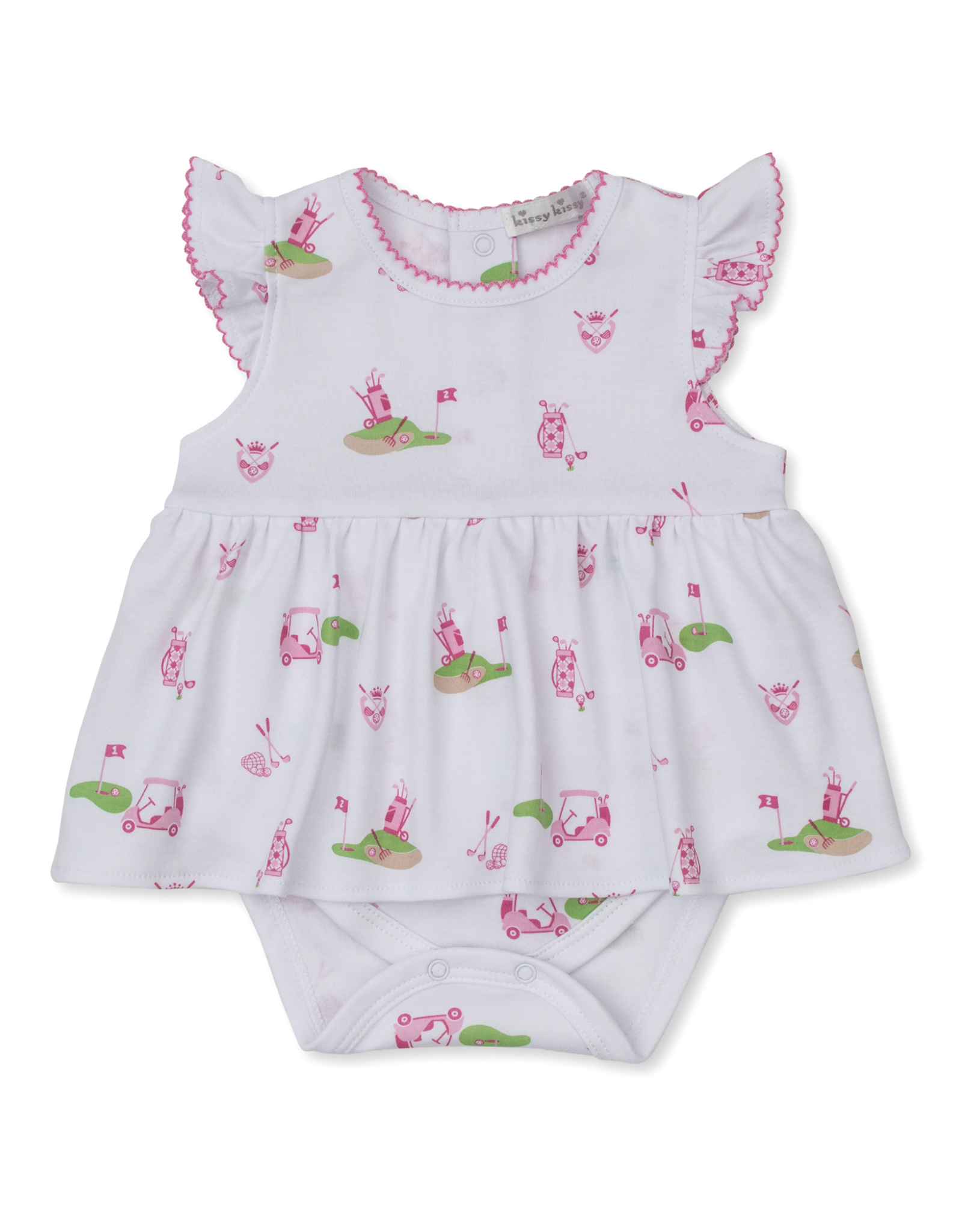 Kissy Kissy Golf Championship Bodysuit Dress
