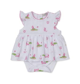 Kissy Kissy Golf Championship Bodysuit Dress