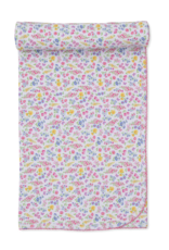 Kissy Kissy Pastel Gardens Blanket