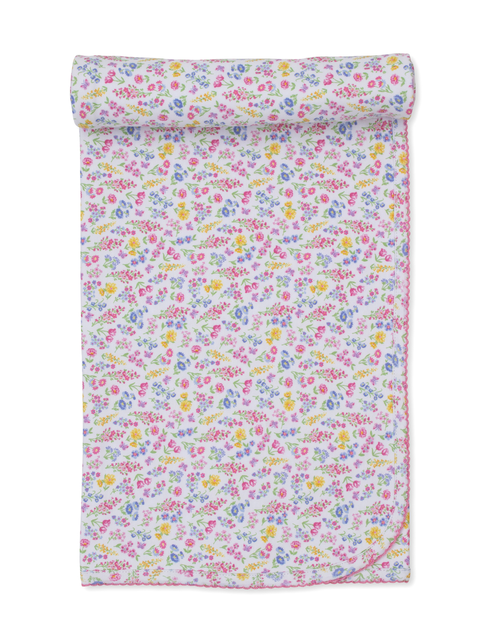 Kissy Kissy Pastel Gardens Blanket