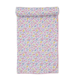 Kissy Kissy Pastel Gardens Blanket