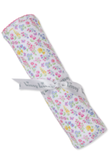 Kissy Kissy Pastel Gardens Blanket