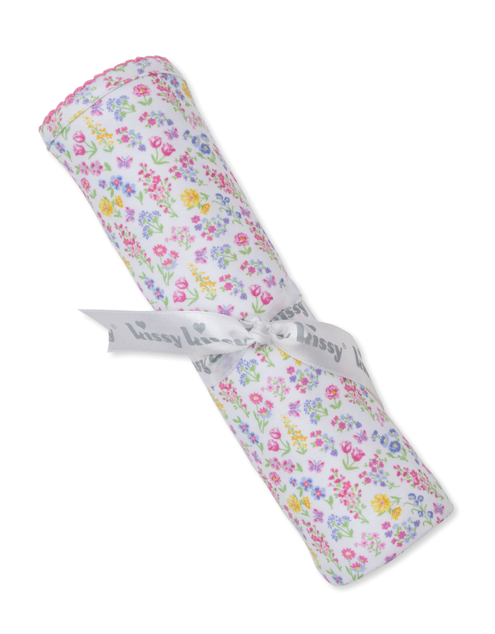 Kissy Kissy Pastel Gardens Blanket