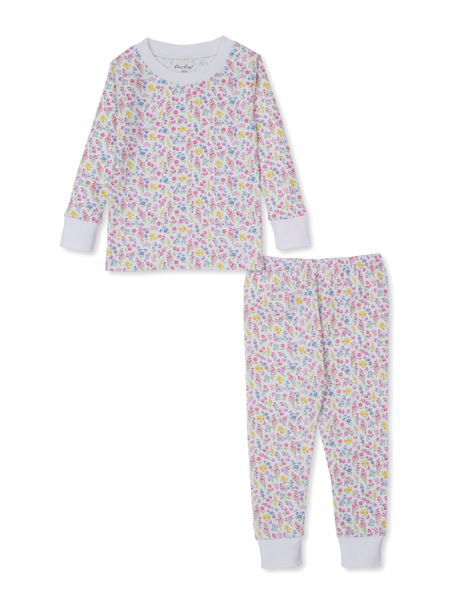 Kissy Kissy Pastel Gardens 2pc PJ