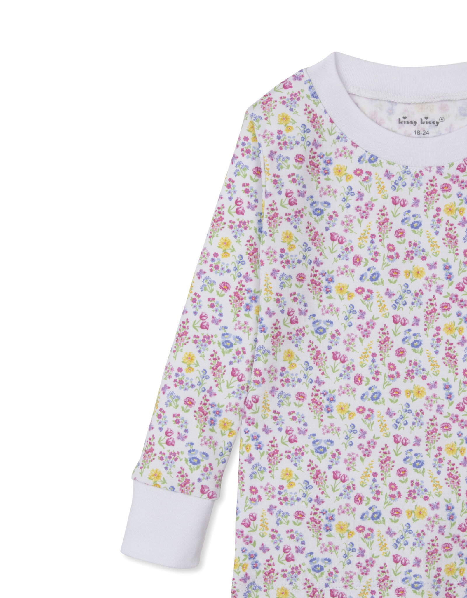 Kissy Kissy Pastel Gardens 2pc PJ