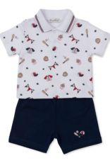 Kissy Kissy Fly Ball Bermuda Short Set