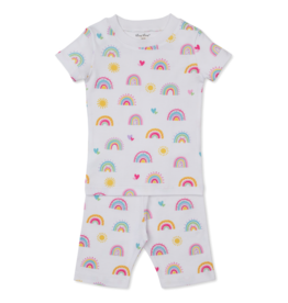 Kissy Kissy Rainbow Sunshine Short 2pc PJ