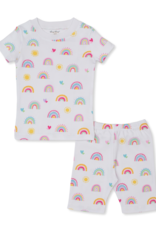Kissy Kissy Rainbow Sunshine Short 2pc PJ