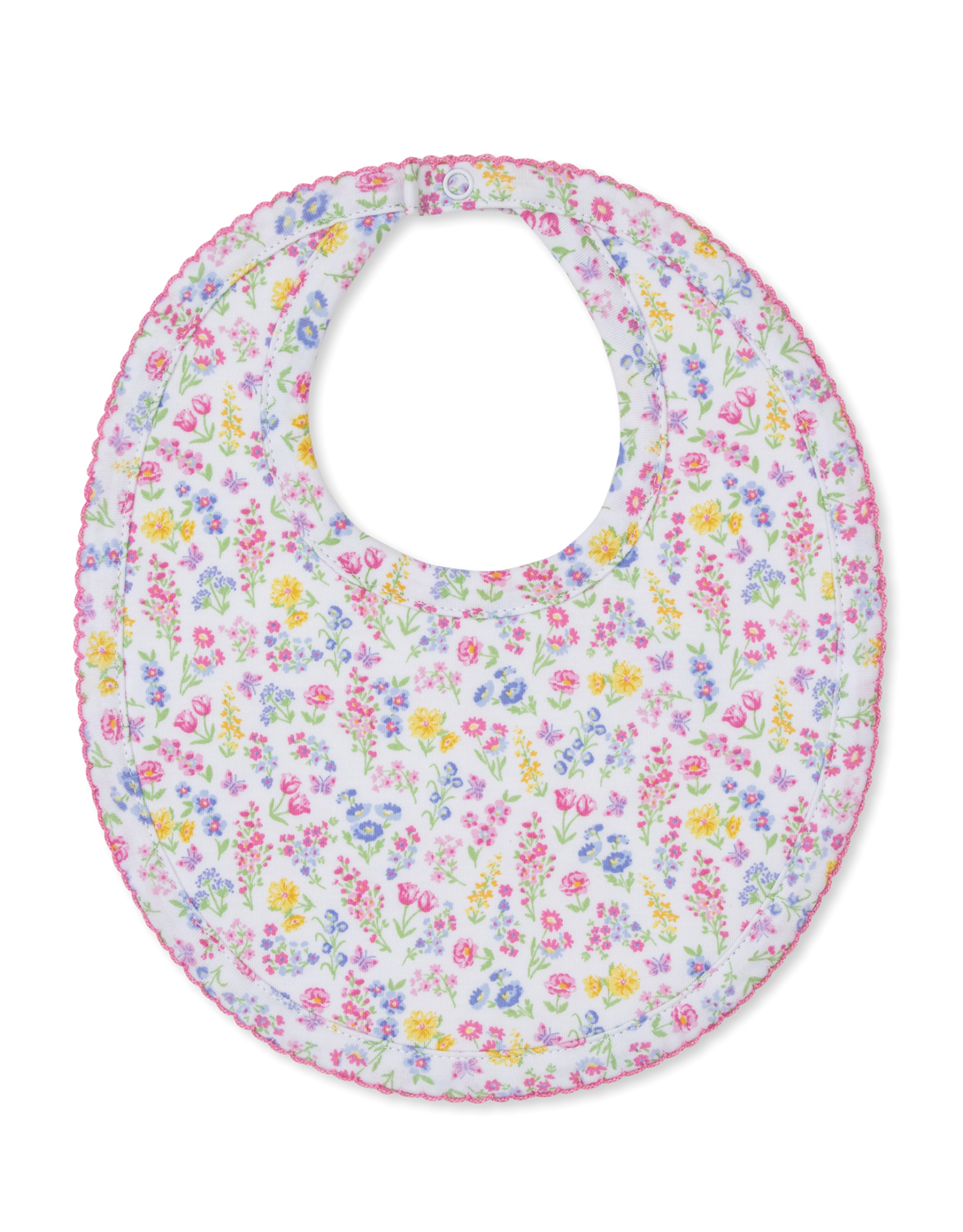 Kissy Kissy Pastel Gardens Bib