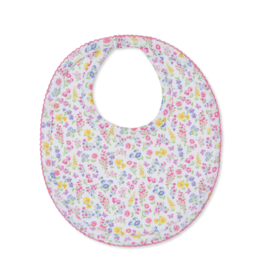 Kissy Kissy Pastel Gardens Bib