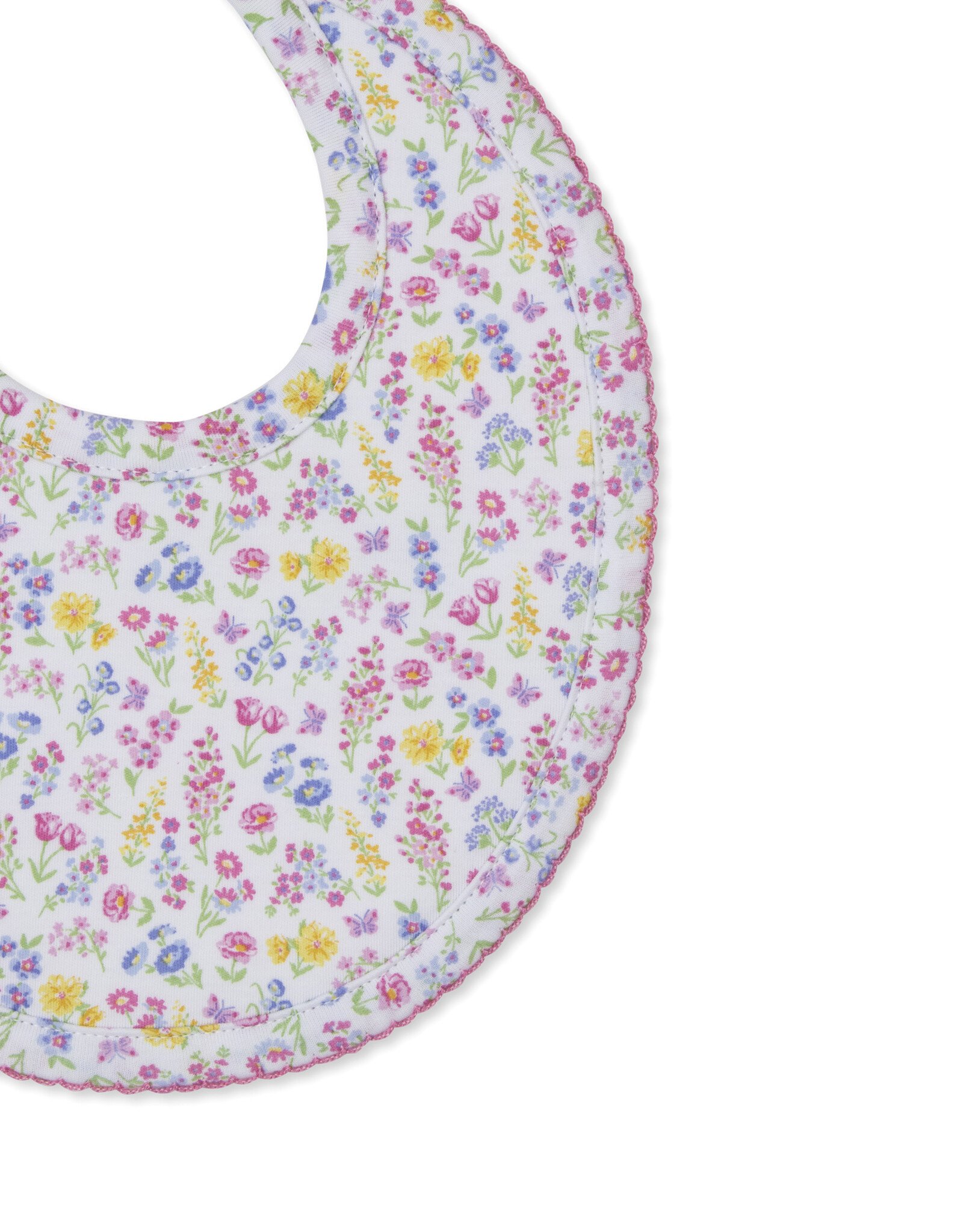 Kissy Kissy Pastel Gardens Bib