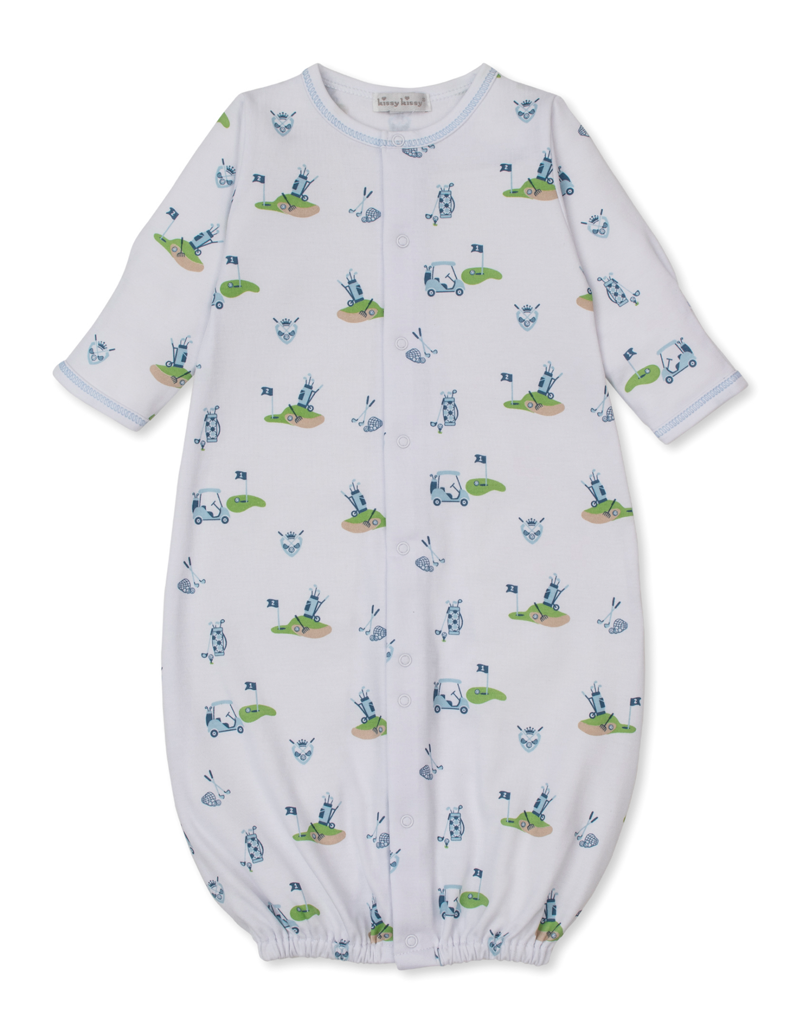 Kissy Kissy Golf Championship Converter Gown Blue