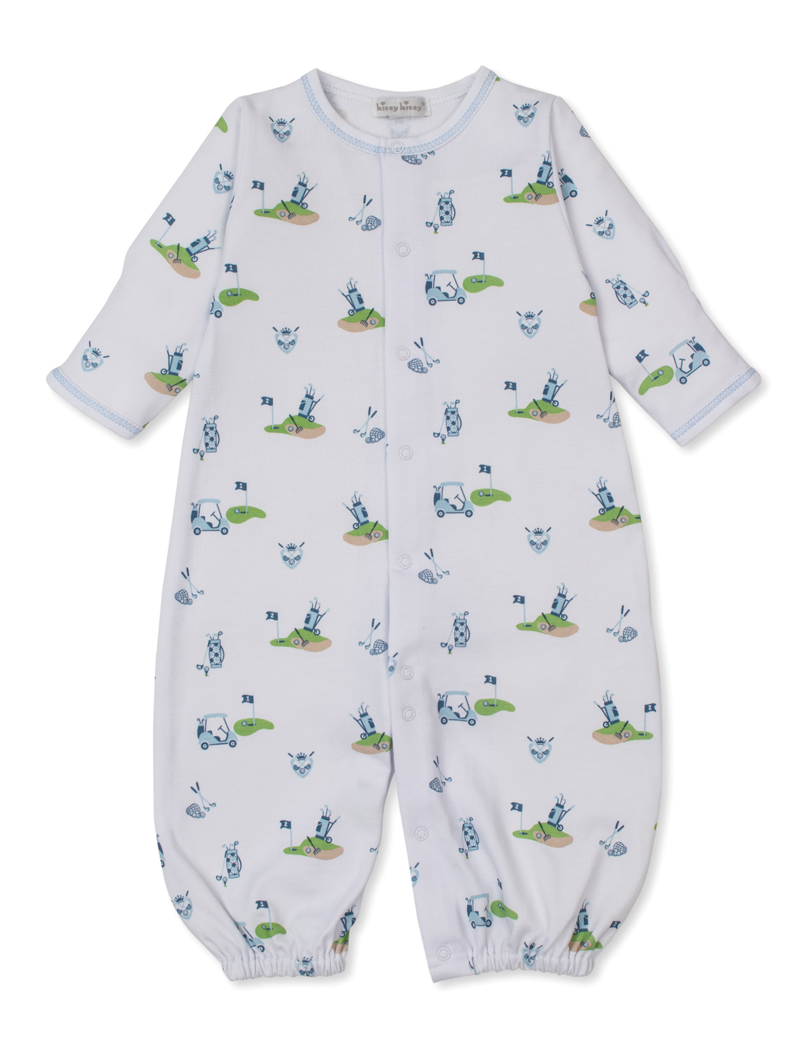 Kissy Kissy Golf Championship Converter Gown Blue