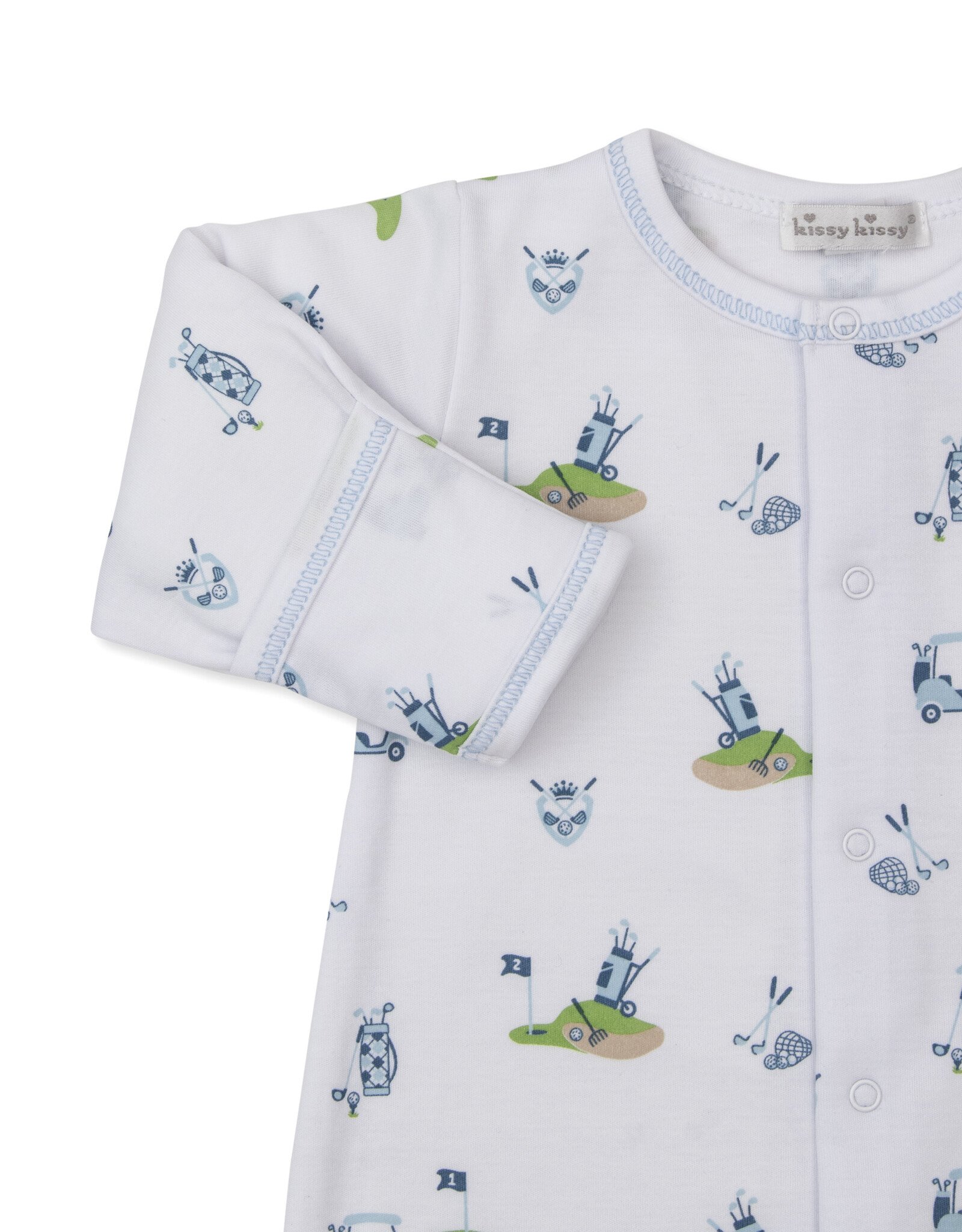 Kissy Kissy Golf Championship Converter Gown Blue