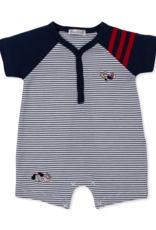 Kissy Kissy Fly Ball Short Playsuit