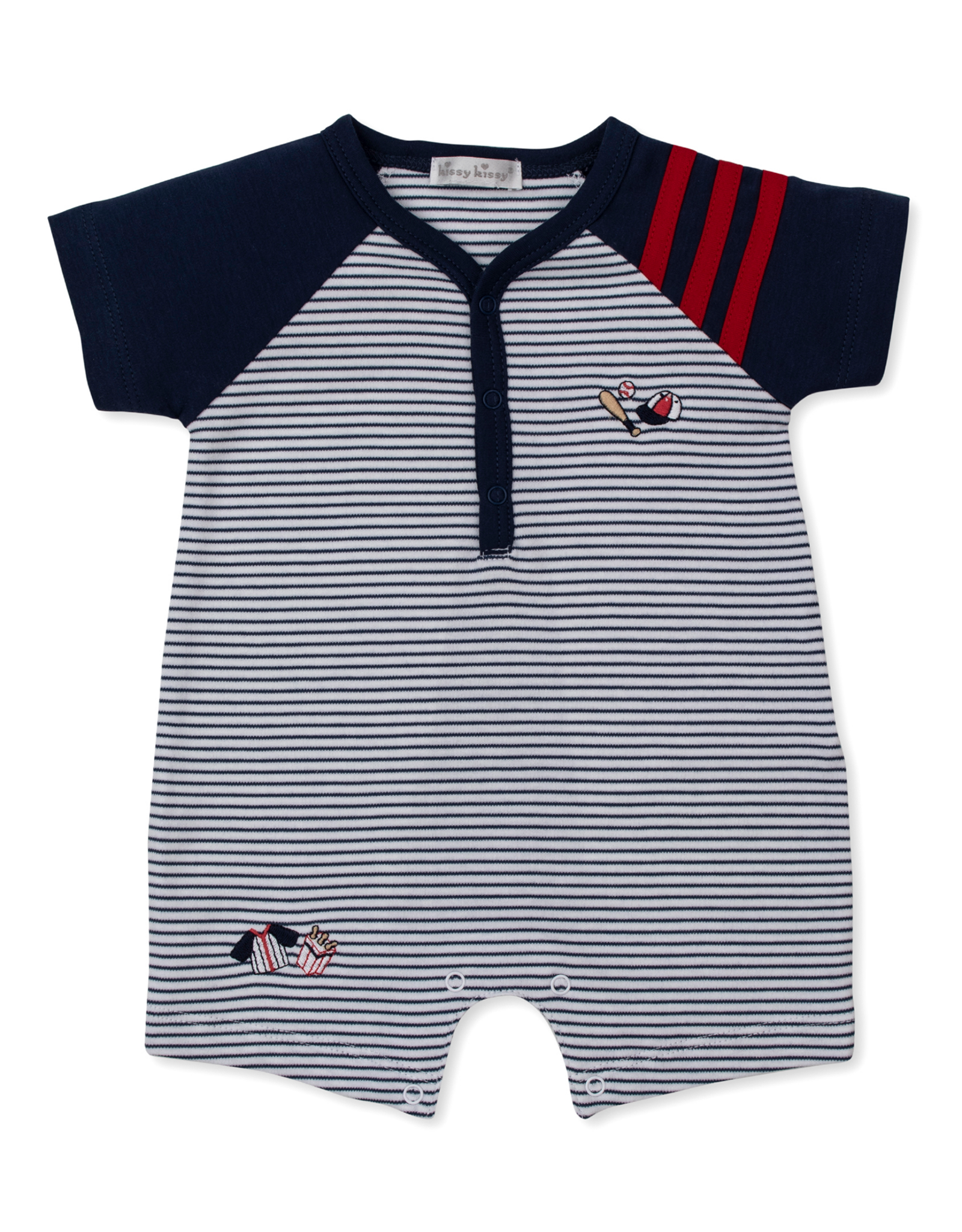 Kissy Kissy Fly Ball Short Playsuit