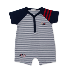 Kissy Kissy Fly Ball Short Playsuit