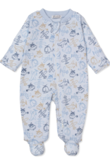 Kissy Kissy Air Travel Zip Footie