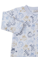 Kissy Kissy Air Travel Zip Footie