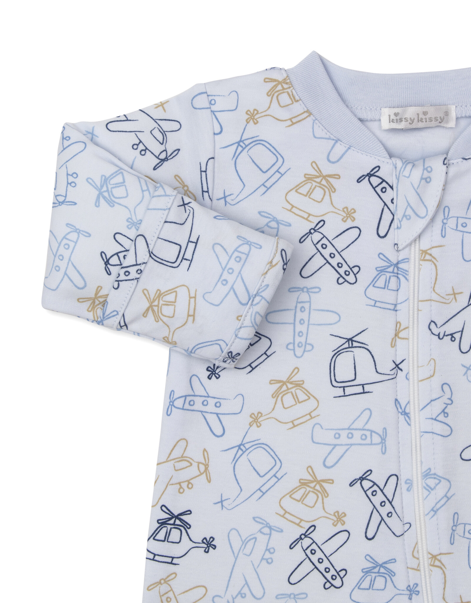 Kissy Kissy Air Travel Zip Footie