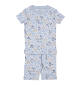 Kissy Kissy Air Travel Short 2pc PJ