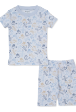 Kissy Kissy Air Travel Short 2pc PJ