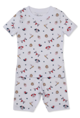 Kissy Kissy Fly Ball Short 2pc PJ