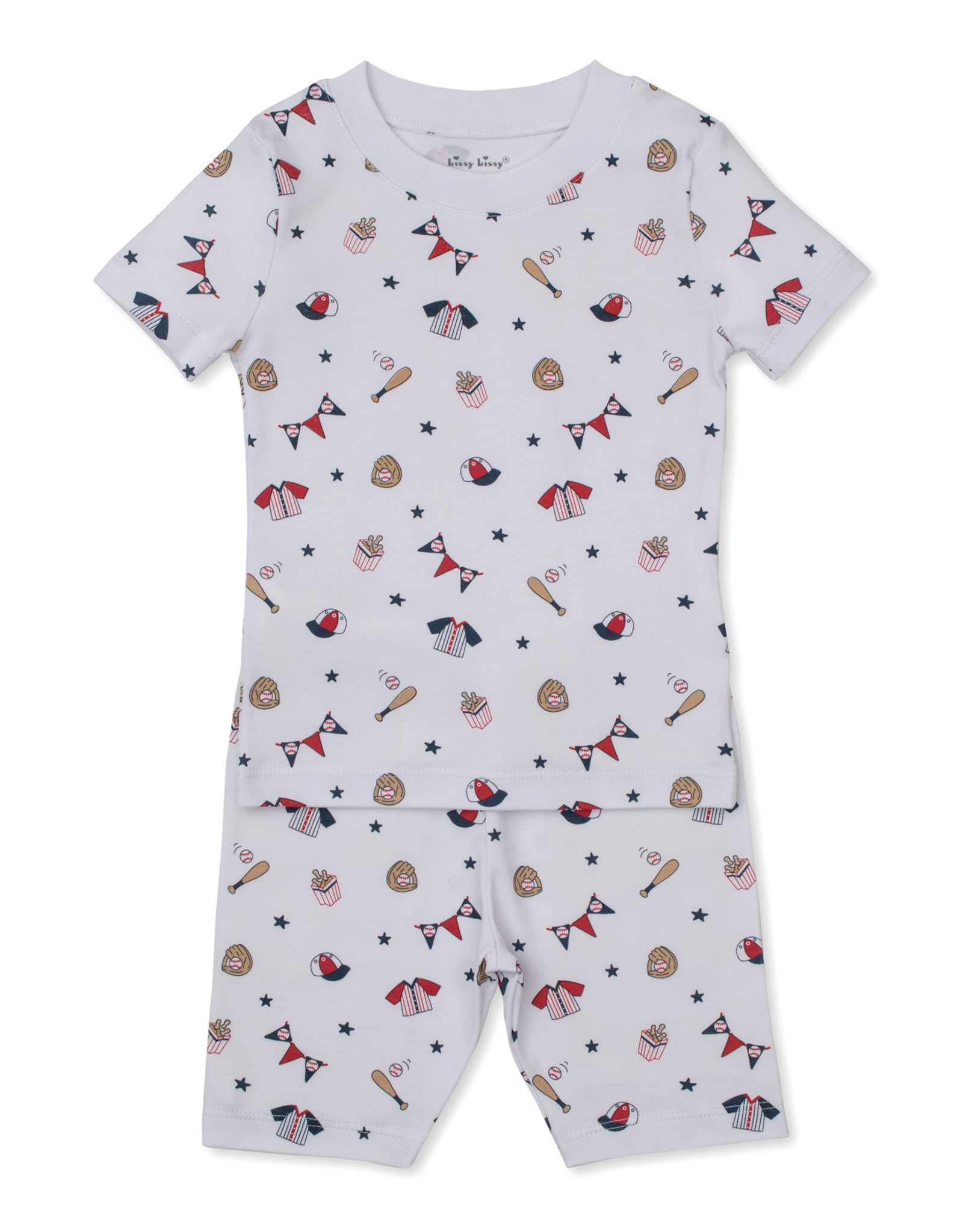Kissy Kissy Fly Ball Short 2pc PJ