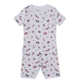 Kissy Kissy Fly Ball Short 2pc PJ