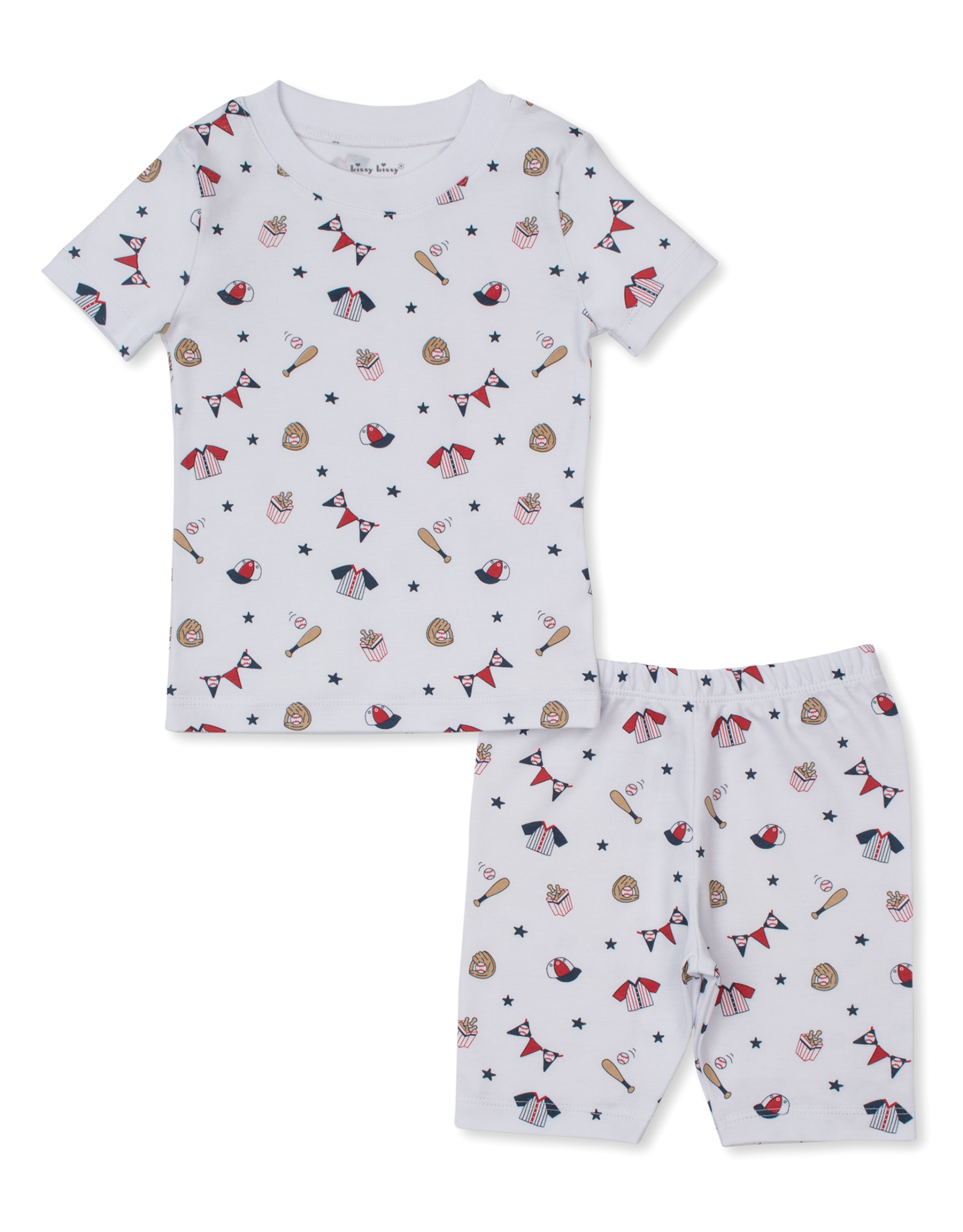 Kissy Kissy Fly Ball Short 2pc PJ