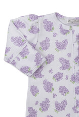 Kissy Kissy Lilac Love Zip Footie