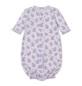 Kissy Kissy Lilac Love Converter Gown (0-3 month)